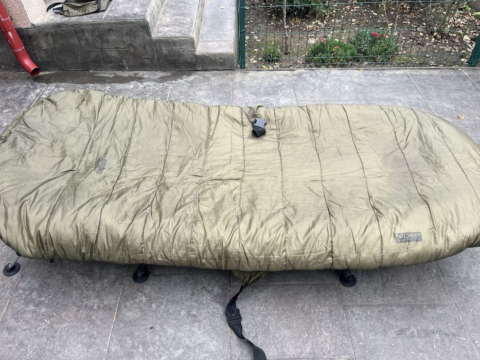 Fox eos2 + pat Camp Feuer 6 picioare