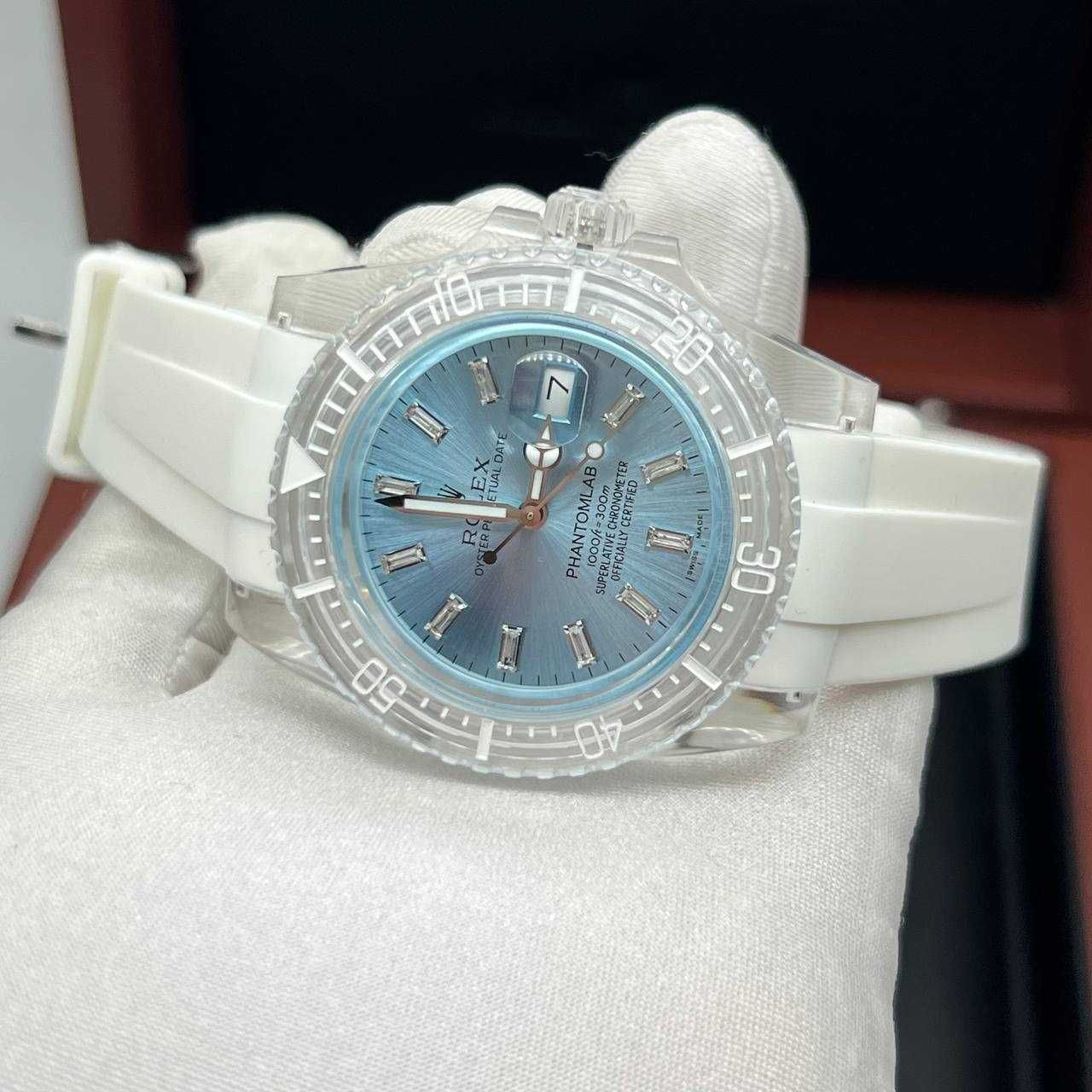 Rolex Phantomlab Submariner ICE BLUE