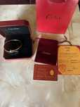 Bratara cartier rose gold diamond