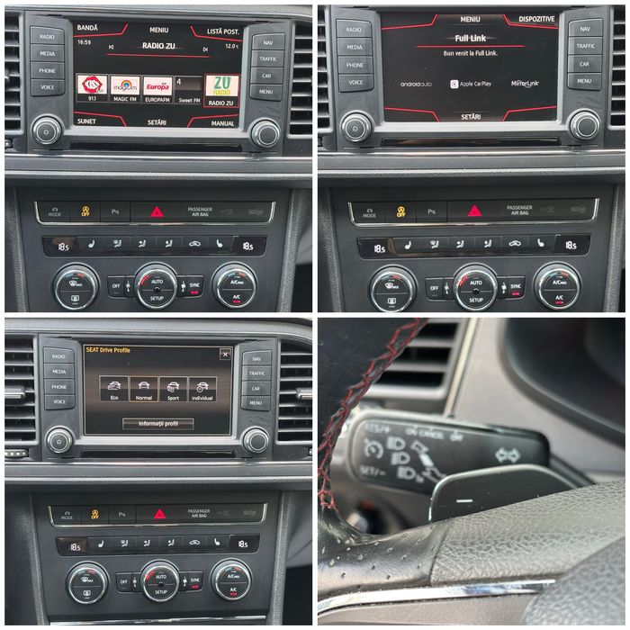 Seat Leon FR/Faruri Matrix/2.0 TDI 184cp/Euro 6/Cutie automata DSG