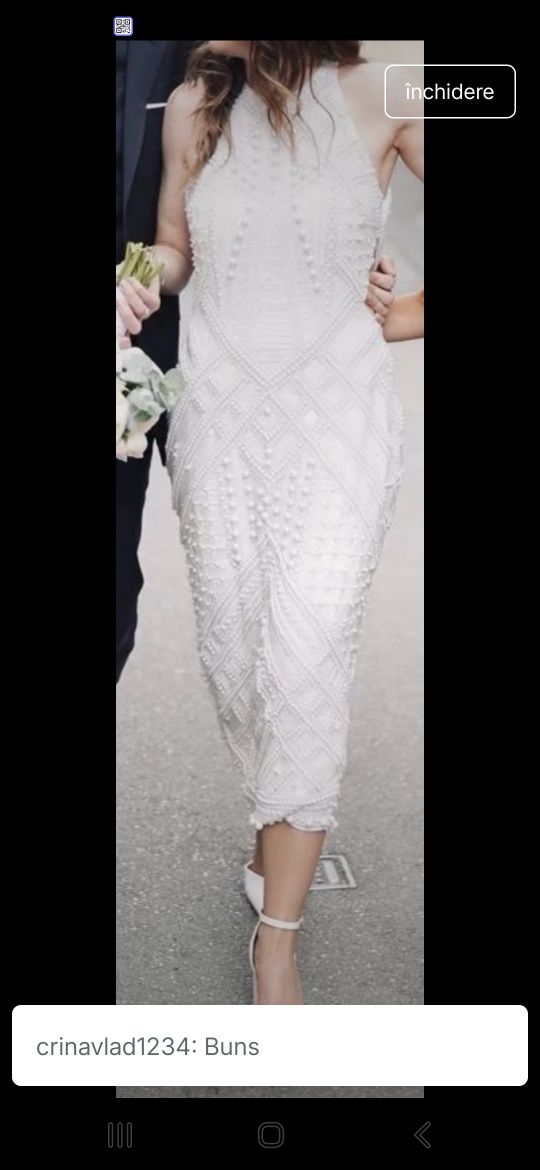 Rochiță Asos perle
