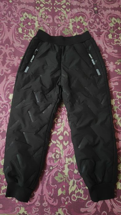 Продам детские зимние штаны для мальчика