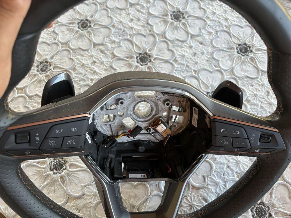 Спортен рязан волан, за Seat