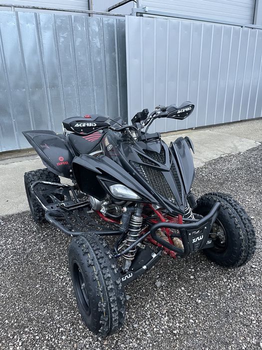 Yamaha Raptor 700r SE