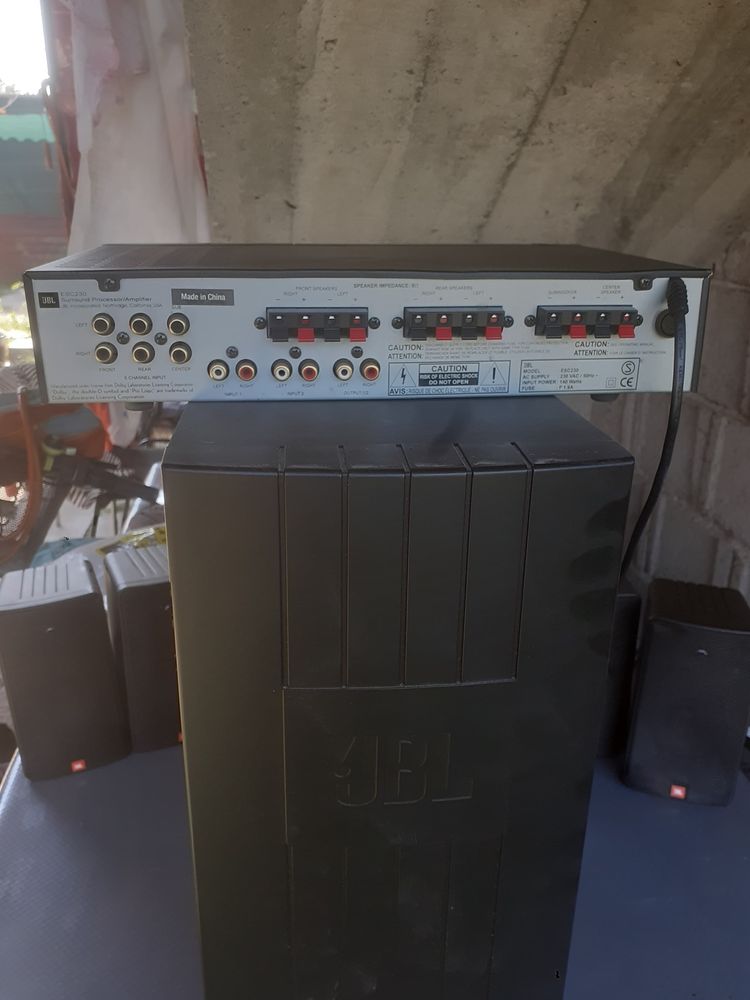Sistem JBL audio complet