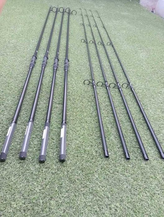 SET 4 LANSETE CRAP FL FLX8 3.90M 2 segmente 3.5LBS