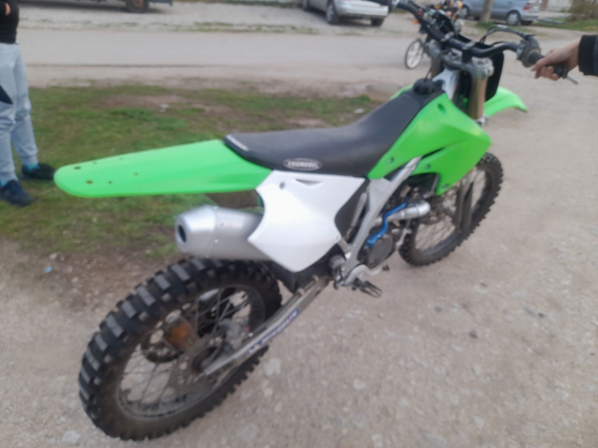 Кавазаки 250 2009год крос Cross Kawasaki