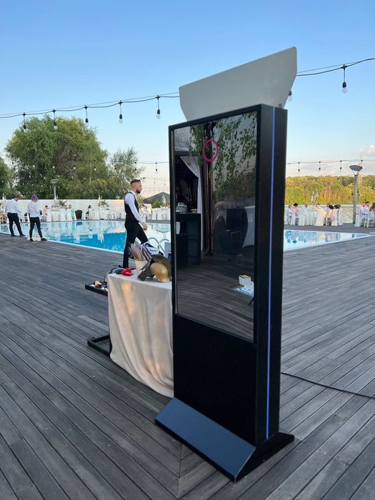 Vând Platformă Booth 360 / Vogue Box/ Oglinda Cabina Foto Booth