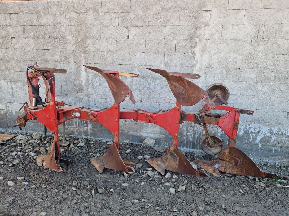 Plug reversibil 4 brezde, 4 m lungime