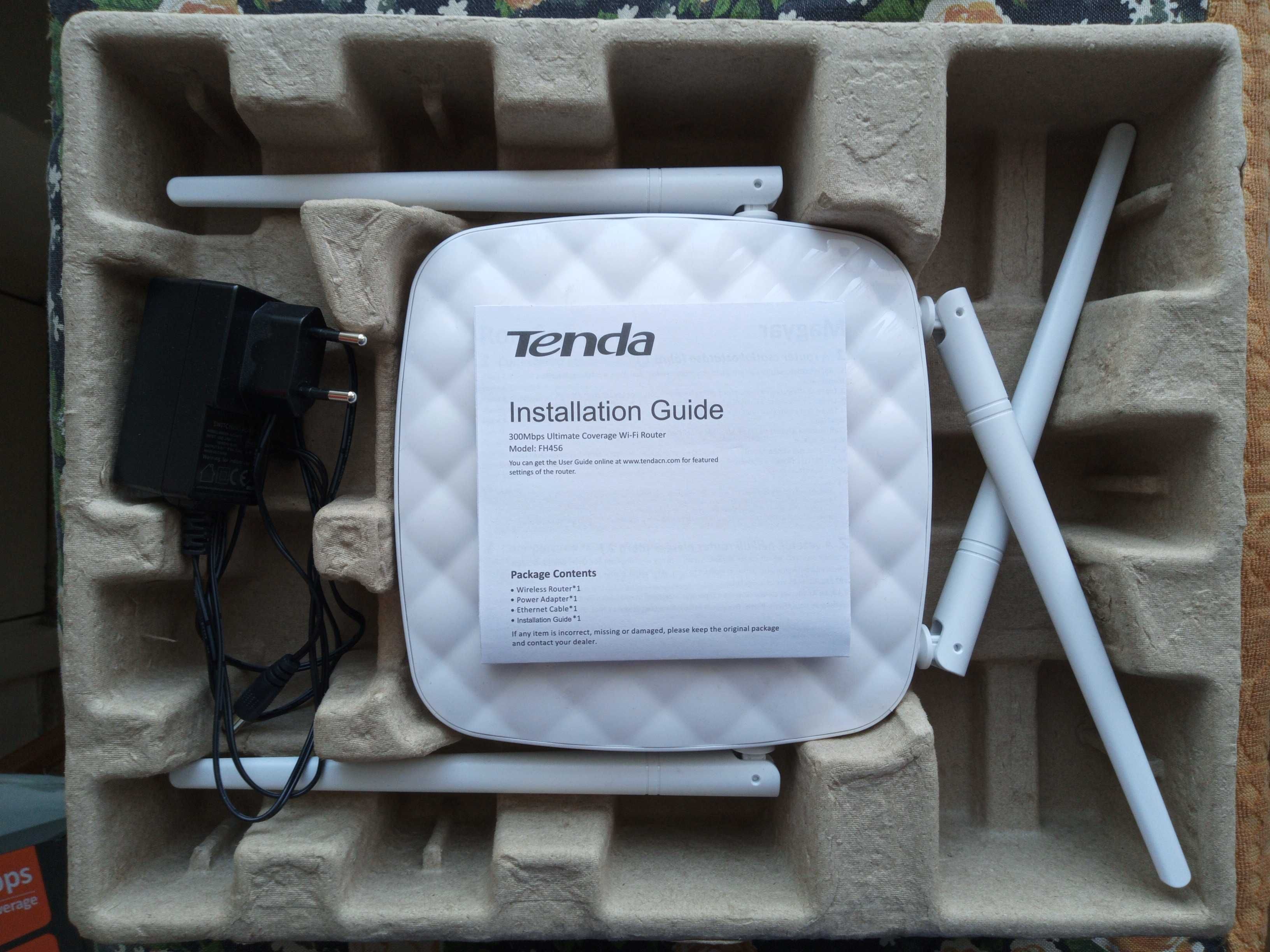 Router wifi 300 Mbps Tenda
