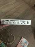 Stație amplificator rusesc retro