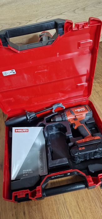 Hilti SF 6-22  Nuron filetanta Hilti Nuron 2025 ca noua