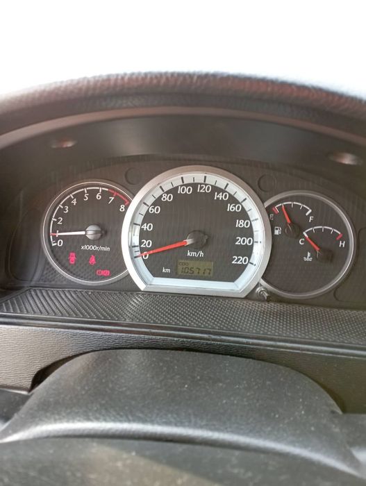 Gentra 2015 серебристый