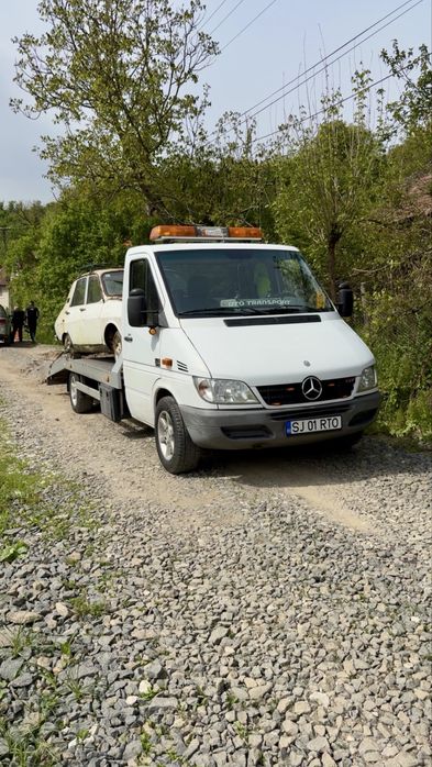 Mercedes Sprinter 313 Autoplatforma