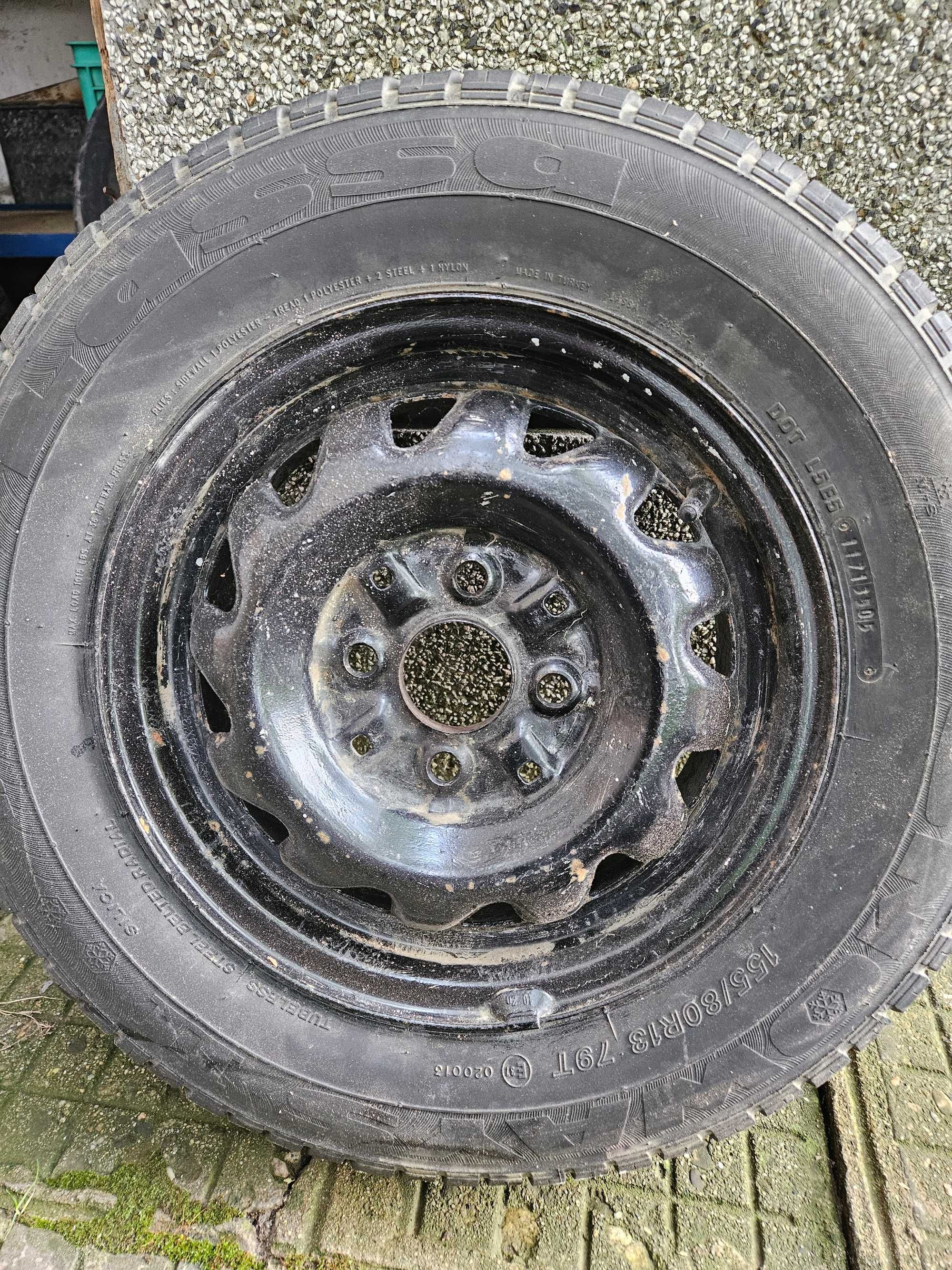Зимни гуми Lassa Snoways2 с джанти 13 цола 155/80 R13  4х100