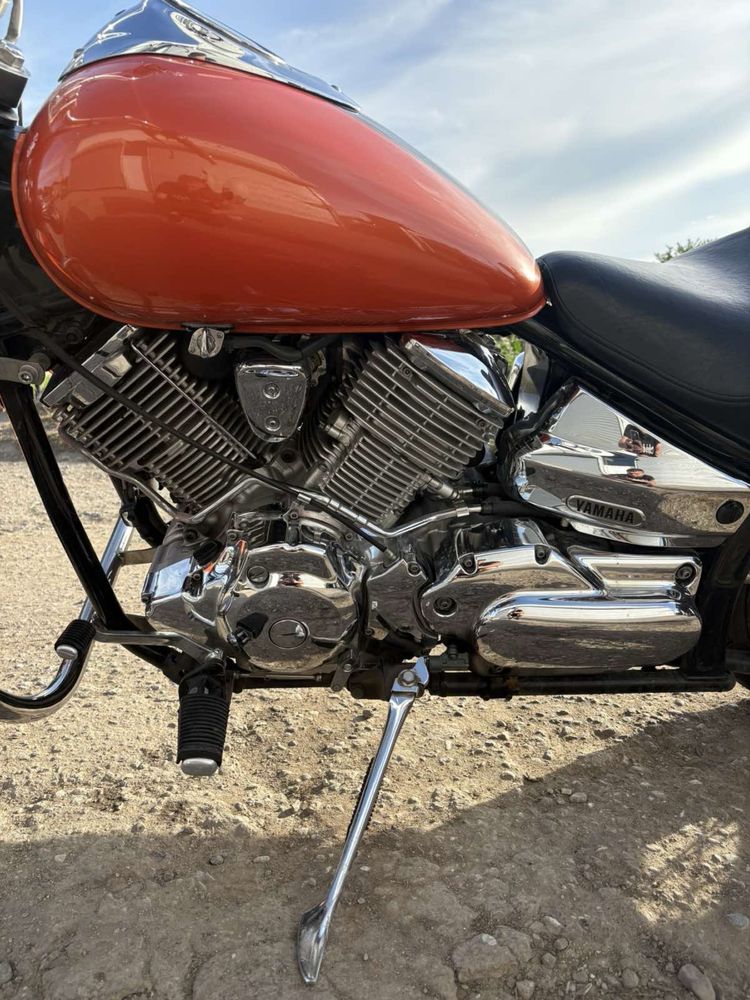 yamaha dragstar xvs 1100