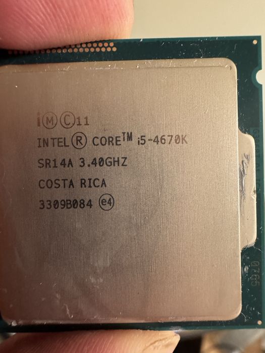 Процессор i5 4670k
