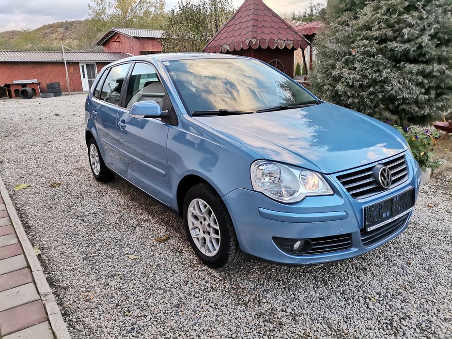 Volkswagen Polo 1.2 benzina euro 4 an 2007 A/C