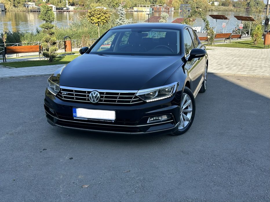 Volkswagen Passat B8 R-Line 2016 DSG