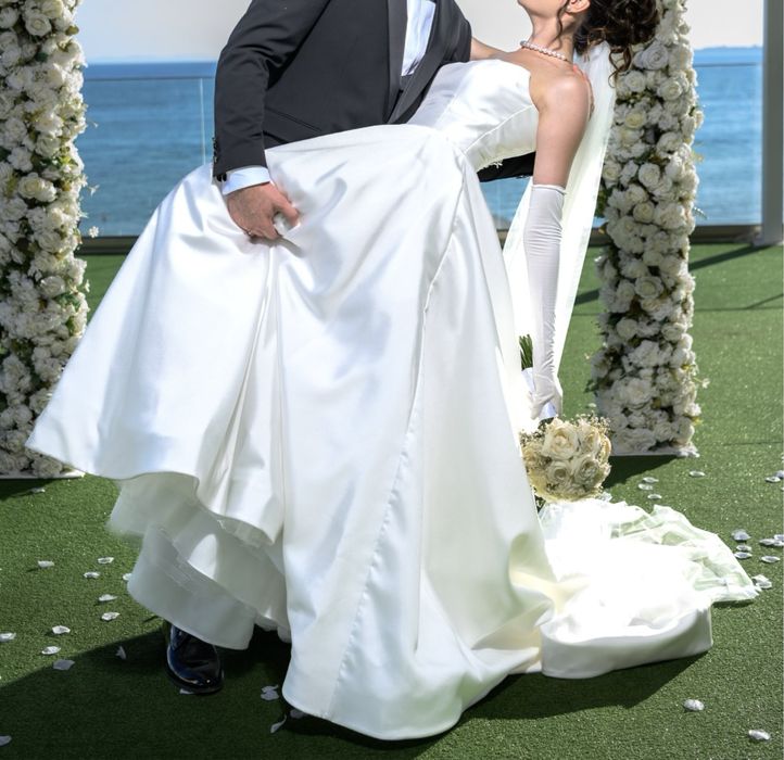 Булчинска рокля Atelier Ivoire