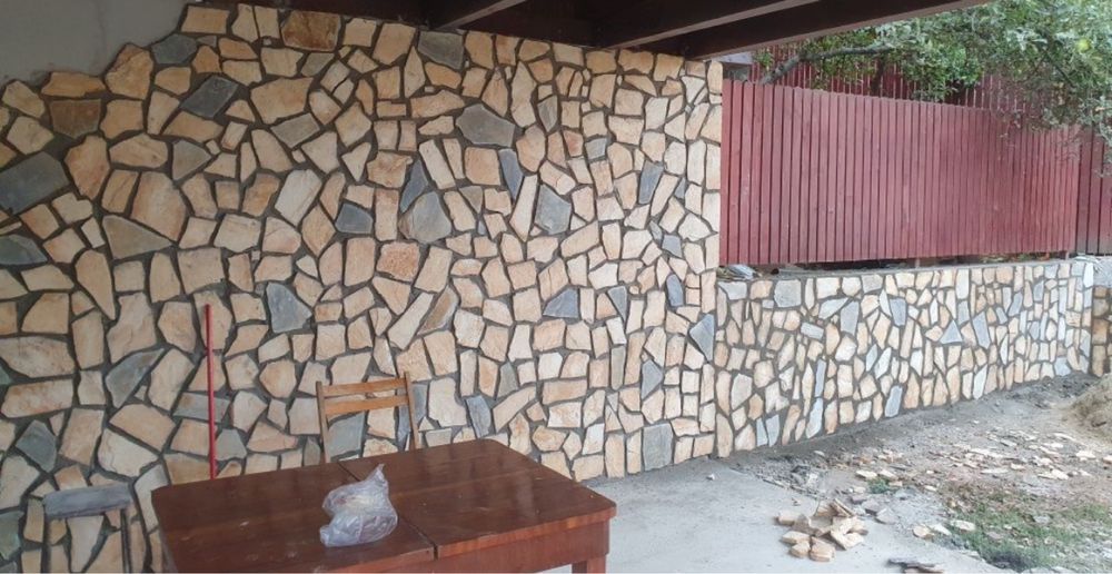 Piatra naturala de munte oriunde in tara + montat profesional