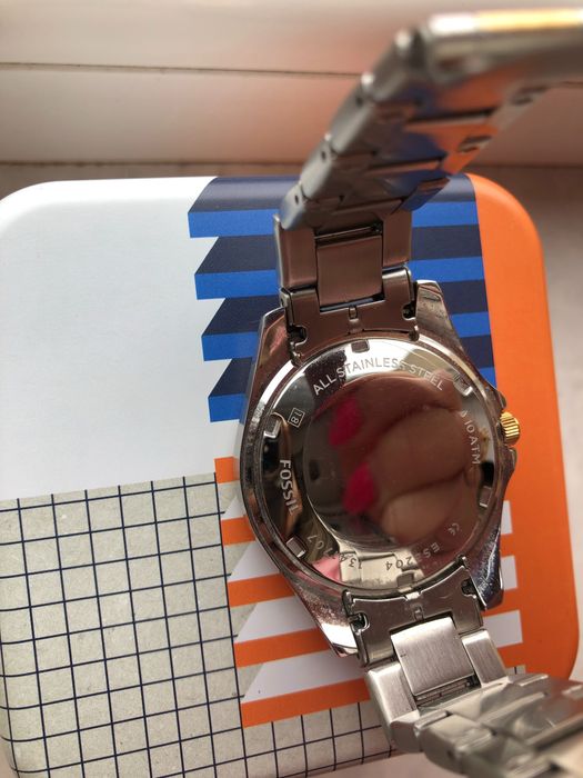 Ceas Fossil, model ES3204 - impecabil