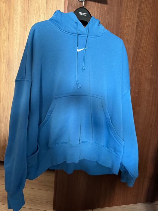 Nike суитчер син цвят