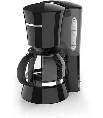 Kofe moshina qaynatgich Sonifer SF-3564 —0.75 l, 650 Vt. Dastavka bor