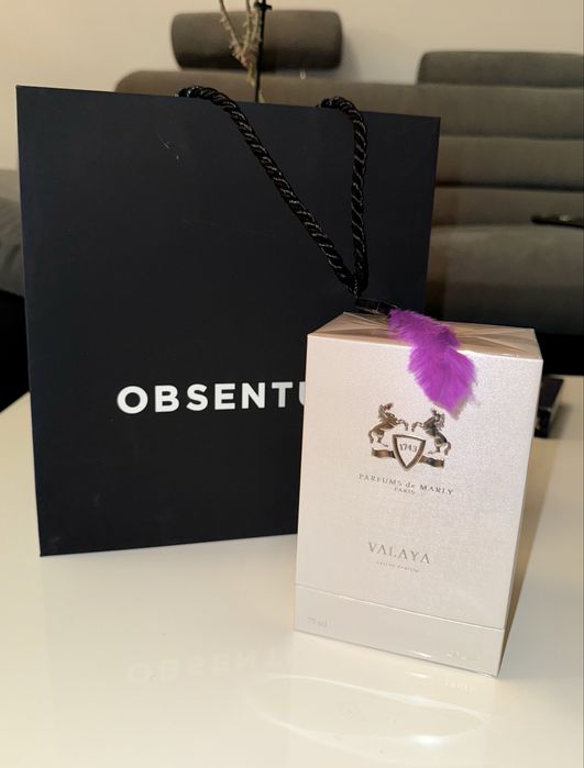 Vand parfum Obsetum NOU PARFUMS DE MARLY PARIS Valaua