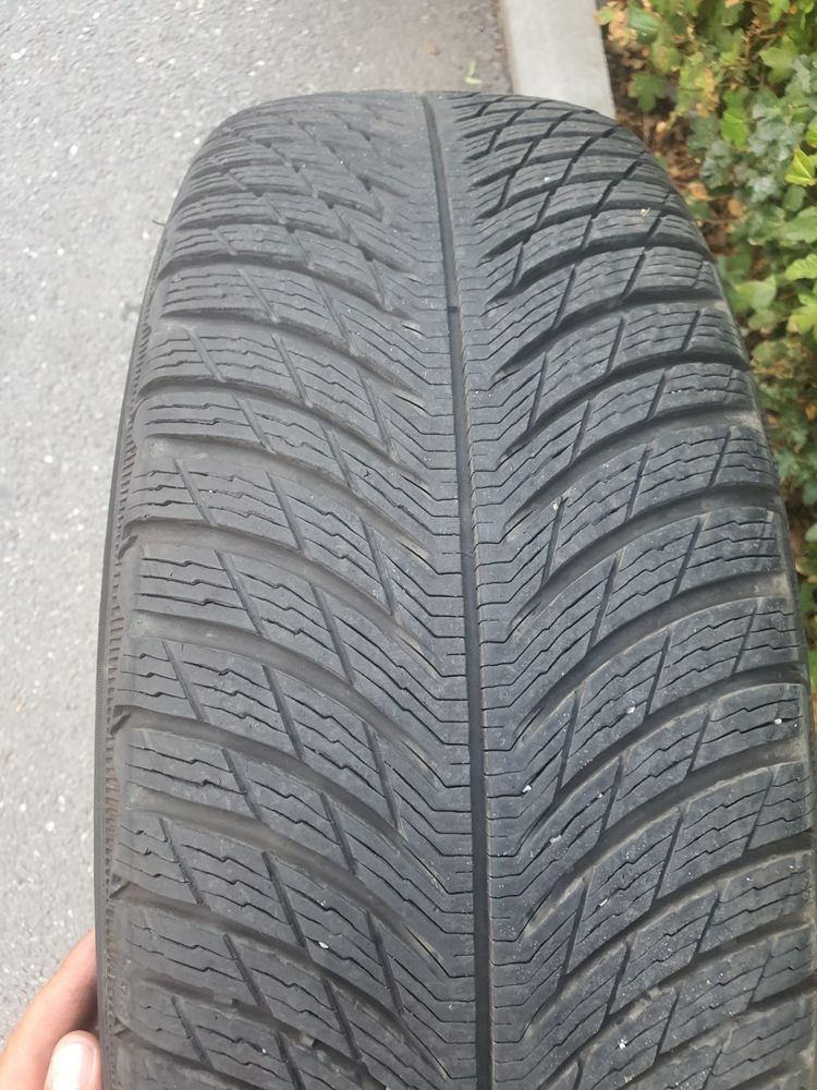 Vand set 4 jante originale Ford-Michelin-235/60 R18 M+S