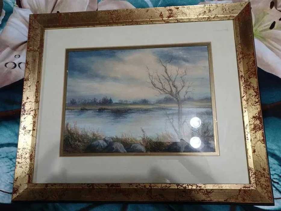 Lot vintage de 8 picturi 5