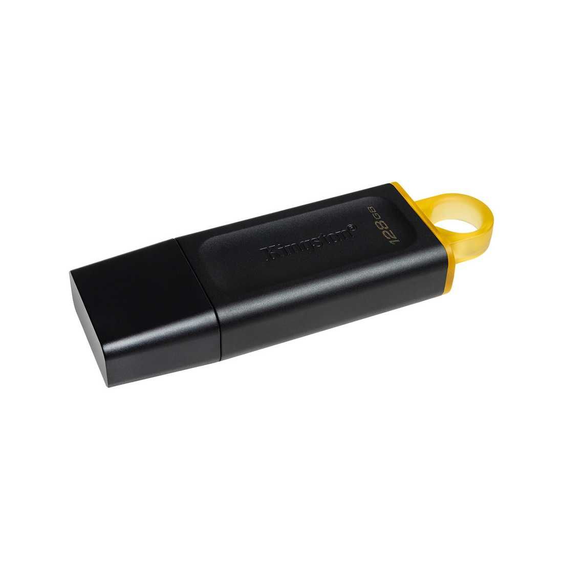 Флешка USB-накопитель Kingston DTX/128GB 128GB Чёрный