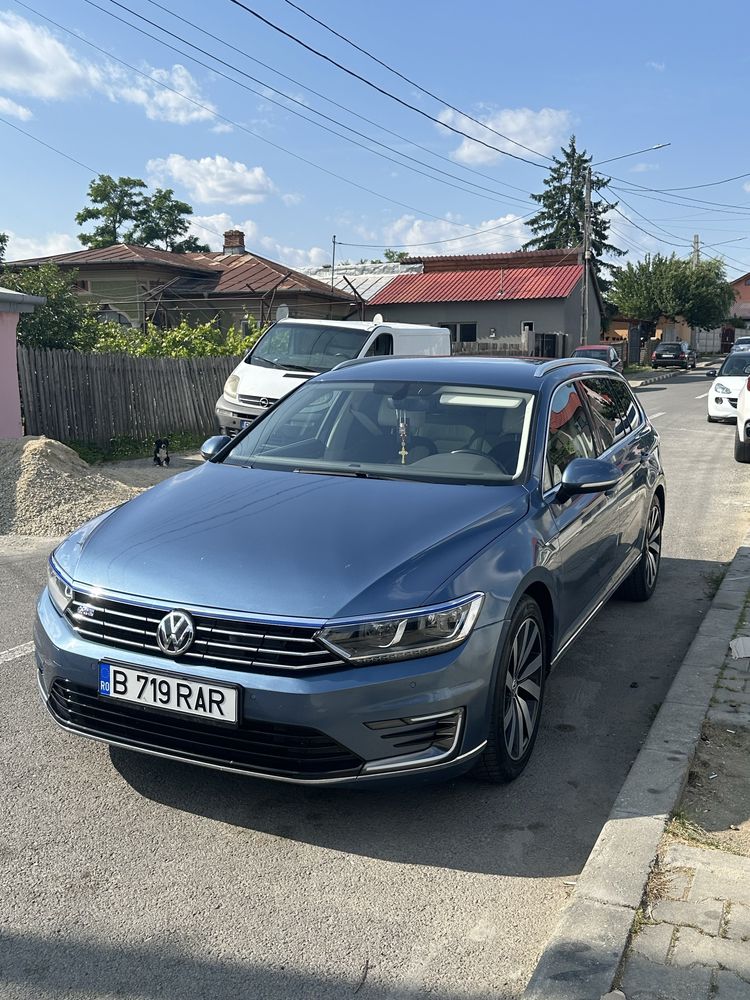Vw Passat B8 GTE 2018