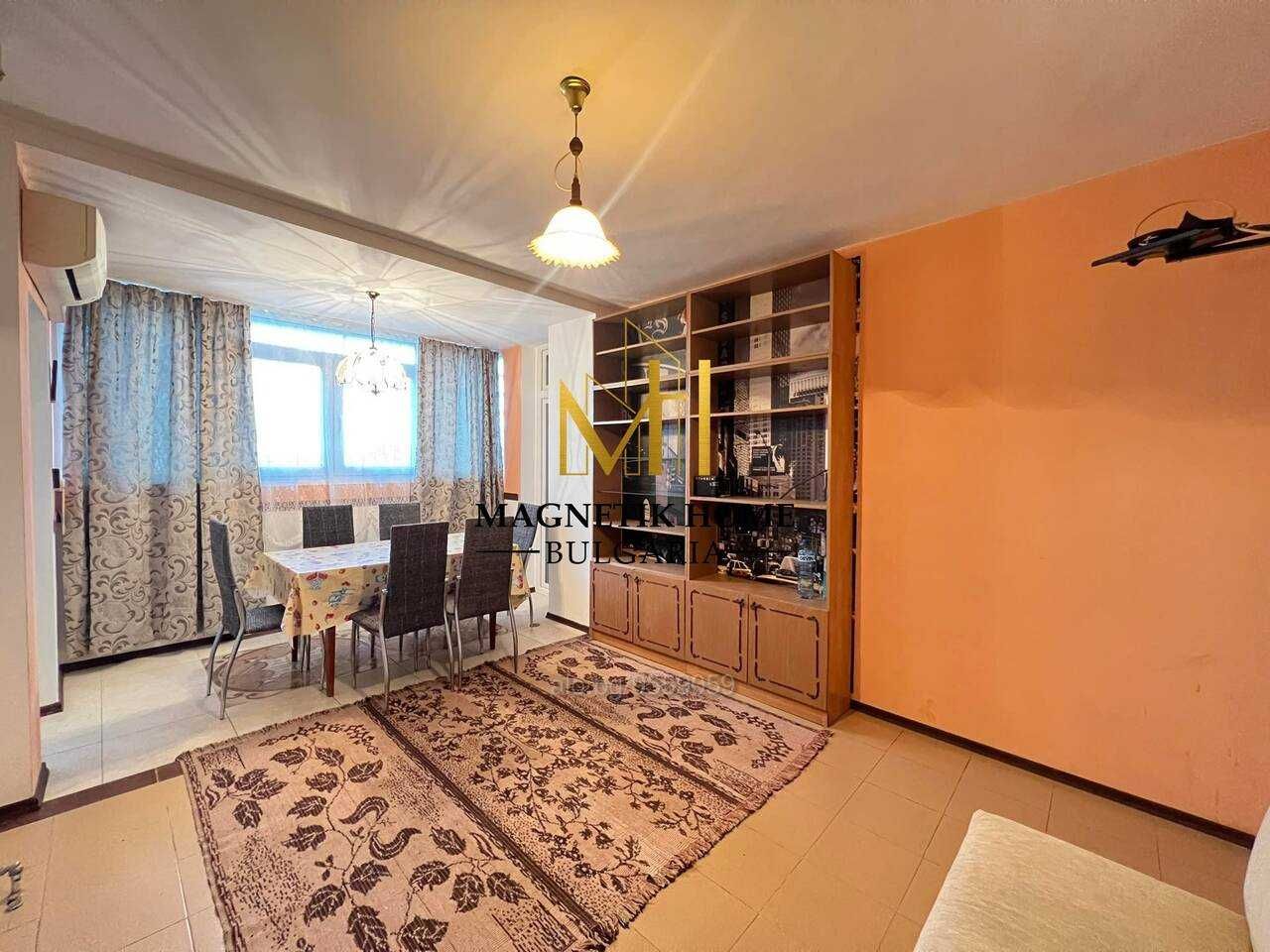 Дава се под наем Тристаен апартамент в Бургас, Изгрев - 90 кв.м за 561 € - Снимка #4