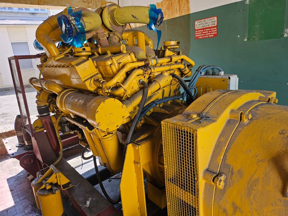 Generator curet Diesel 550 kwa