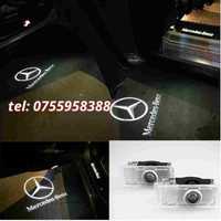 Proiectoare Logo Mercedes Portiera  Led Laser emblema sigla Holog