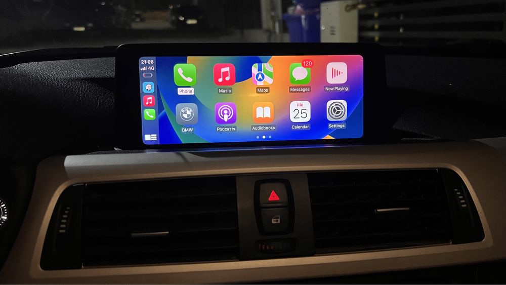 Modul Apple CarPlay și android auto BMW  Mini Cooper CIC NBT NBTevo