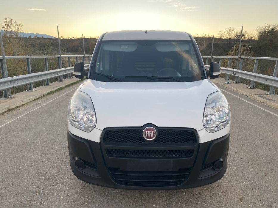 Fiat Doblo 1.3D MultiJet 2012 Фиат