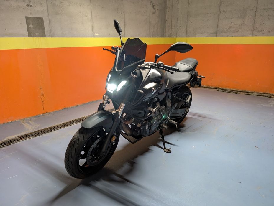 Yamaha MT-07 2022