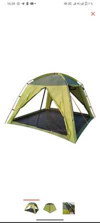 Палатка CAMPING Gear Art-2904 зеленый