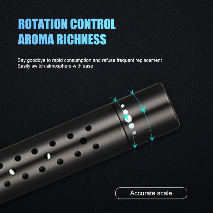 Ароматизатор за автомобил с 5 броя пълнители различни аромати