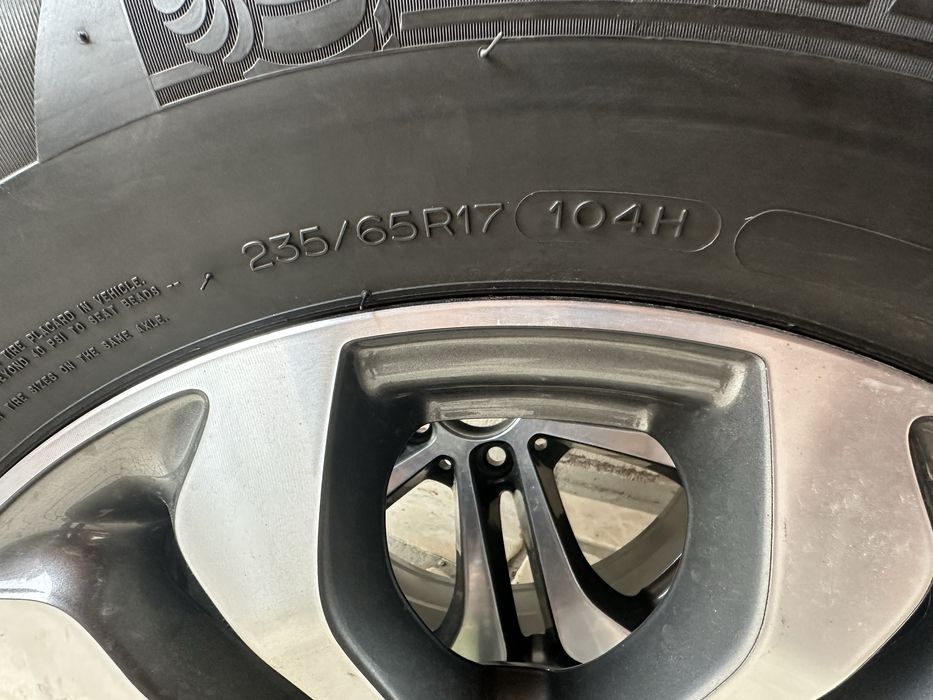 Jante Mercedes GLC 2015-2022