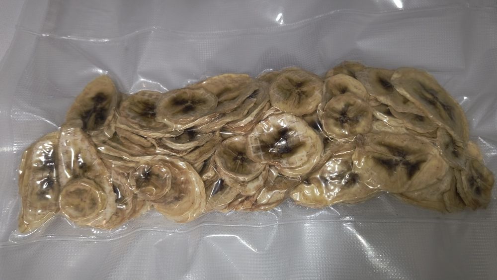 Banane deshidratate