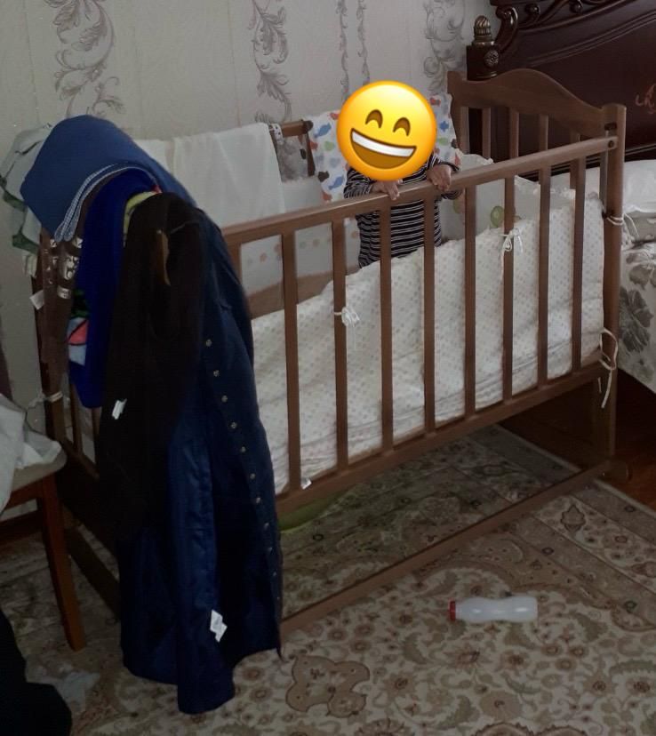 Продаю манеж, с матрасом,