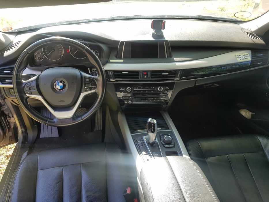 Vand BMW X5 2015