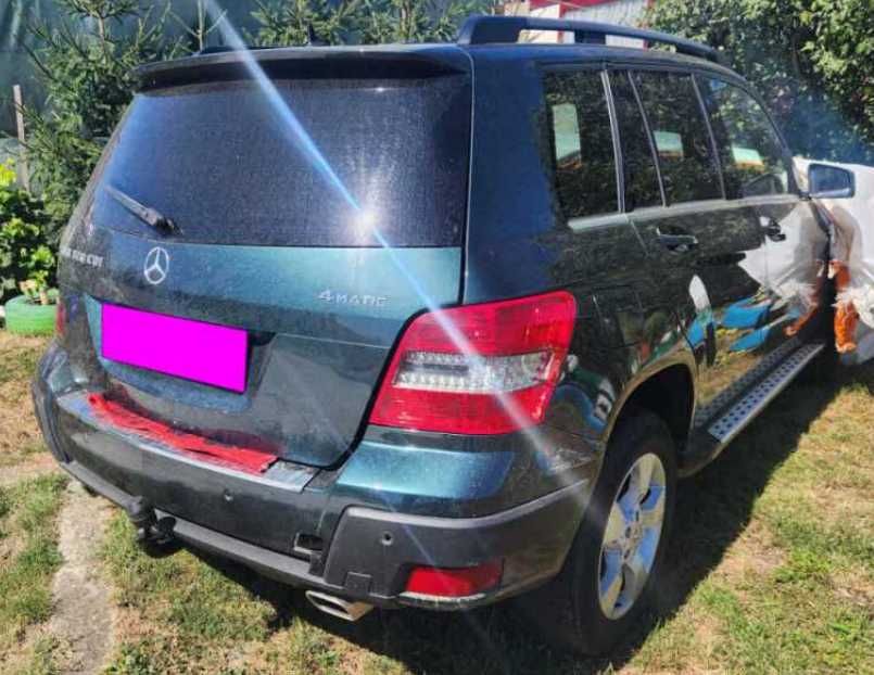 Mercedes Glk 320cdi 2009 avariat