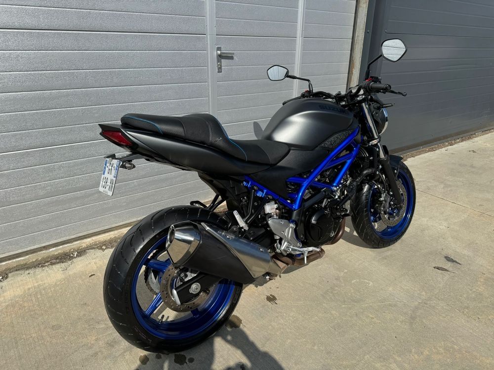 Funmoto Suzuki SV650 2022 ABS Permis A2 4000km