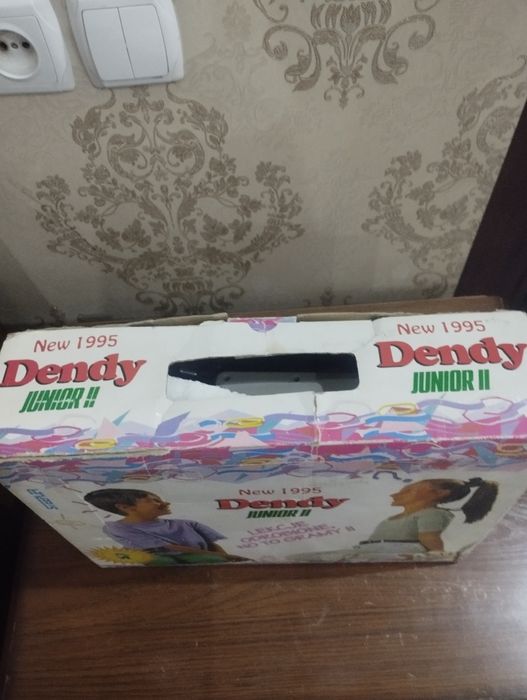 Денди Junior  из 90х годов