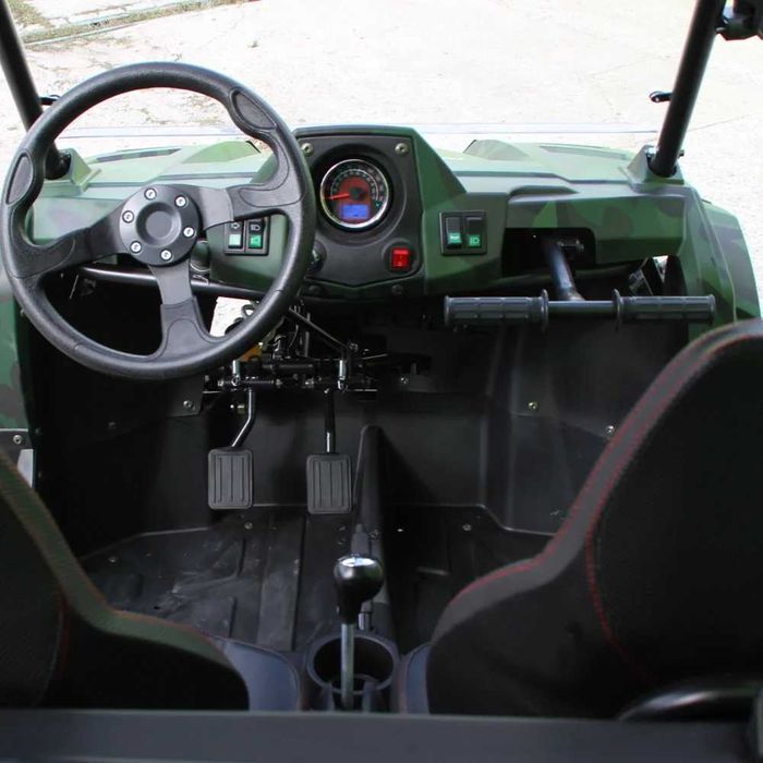 Бензиново UTV/УТВ 200cc/200 кубика Military с Автоматични скорсти