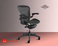 Scaun de birou Herman Miller Aeron Clasic Refurbished B
